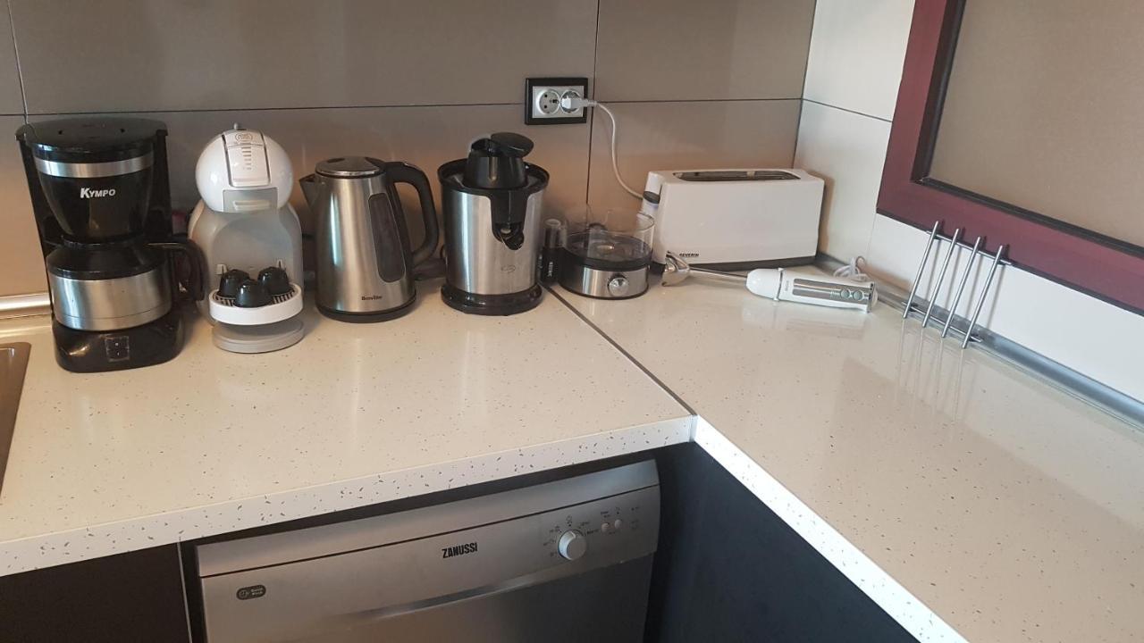 Deluxe 3 Rooms74M2,2Air Condit 2Tv Seaview On Amadores,2 Heatpools, Parking, 600 Mb,Dishwasher,2Lift,,3 Beaches 皮拉亚德尔库拉 外观 照片