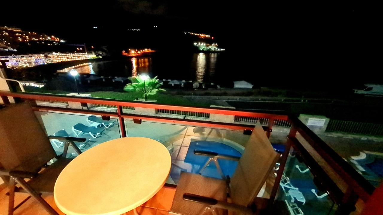 Deluxe 3 Rooms74M2,2Air Condit 2Tv Seaview On Amadores,2 Heatpools, Parking, 600 Mb,Dishwasher,2Lift,,3 Beaches 皮拉亚德尔库拉 外观 照片