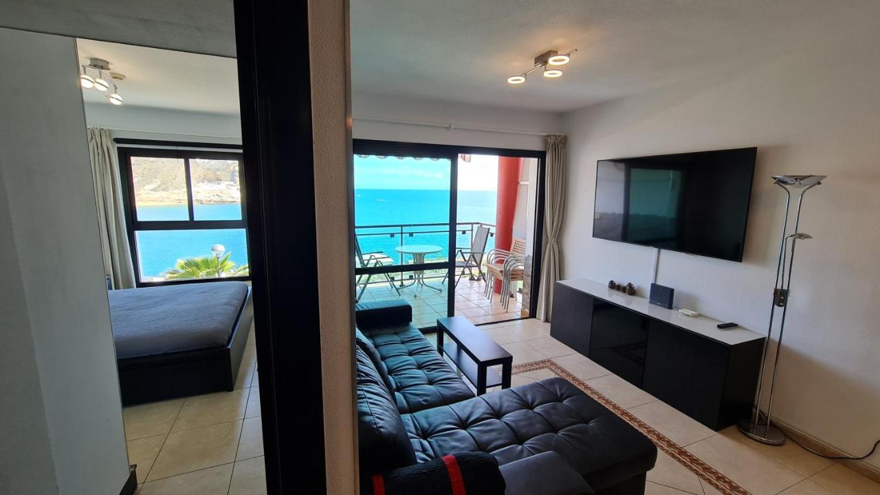 Deluxe 3 Rooms74M2,2Air Condit 2Tv Seaview On Amadores,2 Heatpools, Parking, 600 Mb,Dishwasher,2Lift,,3 Beaches 皮拉亚德尔库拉 外观 照片