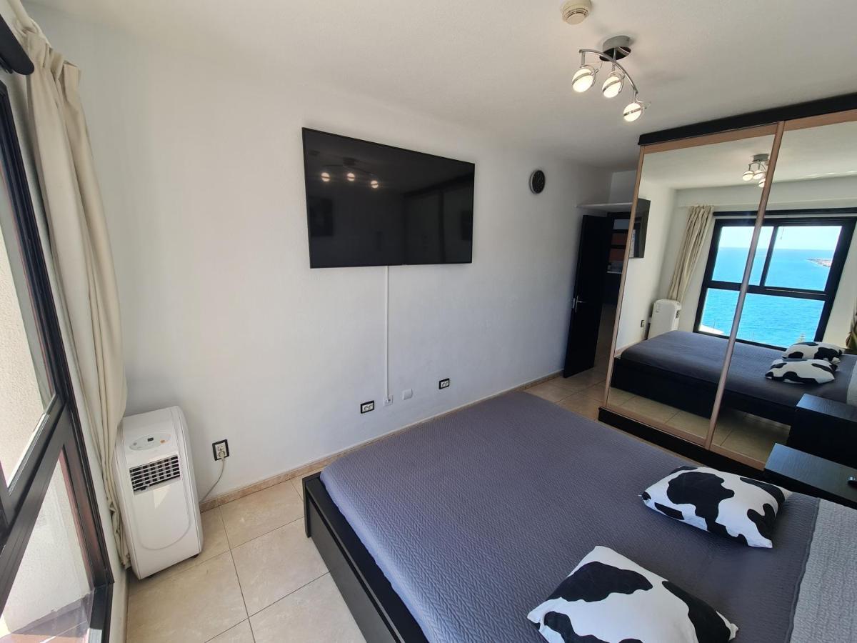 Deluxe 3 Rooms74M2,2Air Condit 2Tv Seaview On Amadores,2 Heatpools, Parking, 600 Mb,Dishwasher,2Lift,,3 Beaches 皮拉亚德尔库拉 外观 照片