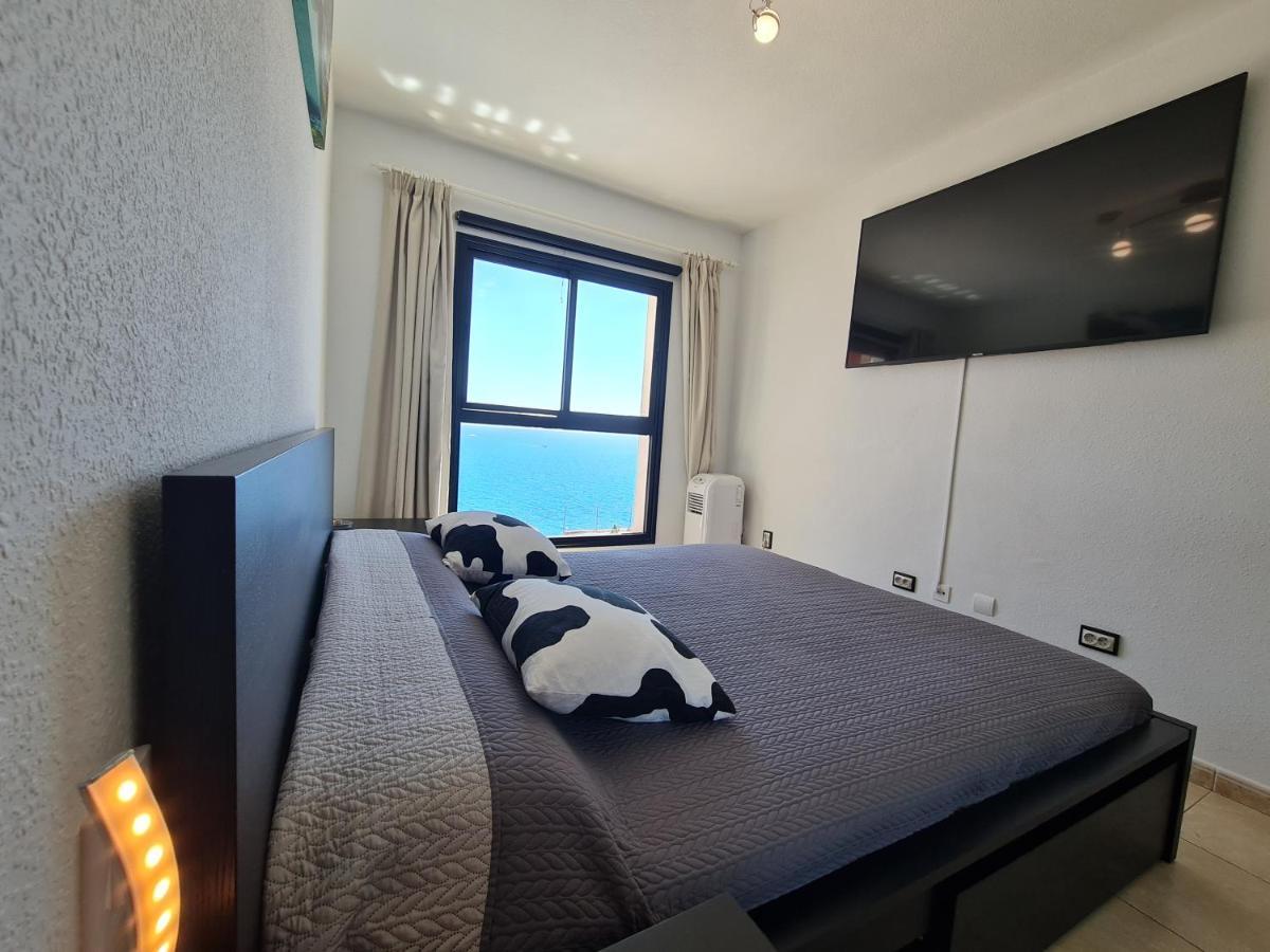 Deluxe 3 Rooms74M2,2Air Condit 2Tv Seaview On Amadores,2 Heatpools, Parking, 600 Mb,Dishwasher,2Lift,,3 Beaches 皮拉亚德尔库拉 外观 照片