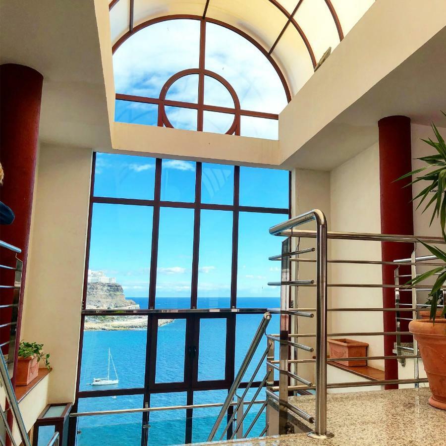 Deluxe 3 Rooms74M2,2Air Condit 2Tv Seaview On Amadores,2 Heatpools, Parking, 600 Mb,Dishwasher,2Lift,,3 Beaches 皮拉亚德尔库拉 外观 照片