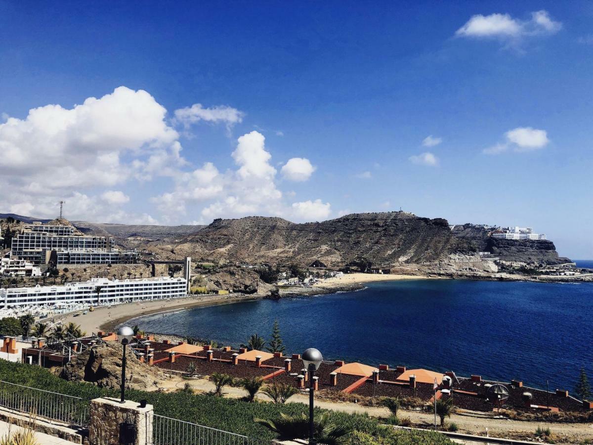 Deluxe 3 Rooms74M2,2Air Condit 2Tv Seaview On Amadores,2 Heatpools, Parking, 600 Mb,Dishwasher,2Lift,,3 Beaches 皮拉亚德尔库拉 外观 照片
