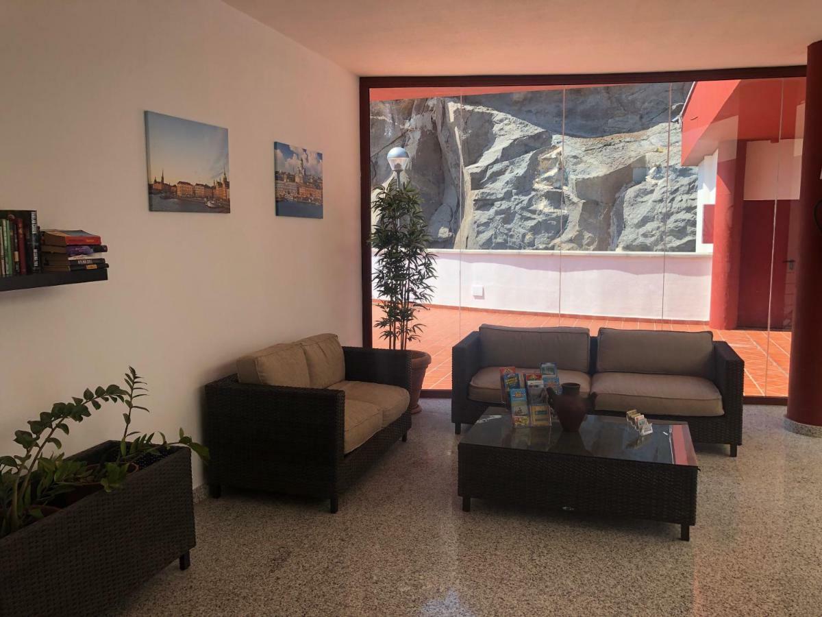 Deluxe 3 Rooms74M2,2Air Condit 2Tv Seaview On Amadores,2 Heatpools, Parking, 600 Mb,Dishwasher,2Lift,,3 Beaches 皮拉亚德尔库拉 外观 照片