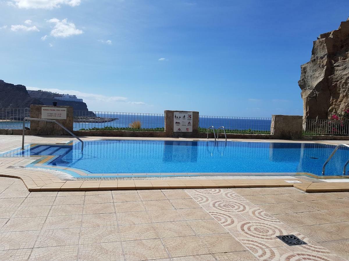 Deluxe 3 Rooms74M2,2Air Condit 2Tv Seaview On Amadores,2 Heatpools, Parking, 600 Mb,Dishwasher,2Lift,,3 Beaches 皮拉亚德尔库拉 外观 照片